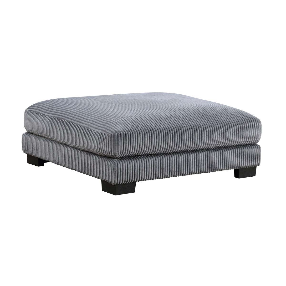 Traverse Gray 7-Piece Modular Sectional with Reversible Chaise and Ottoman from Homelegance - Luna Furniture