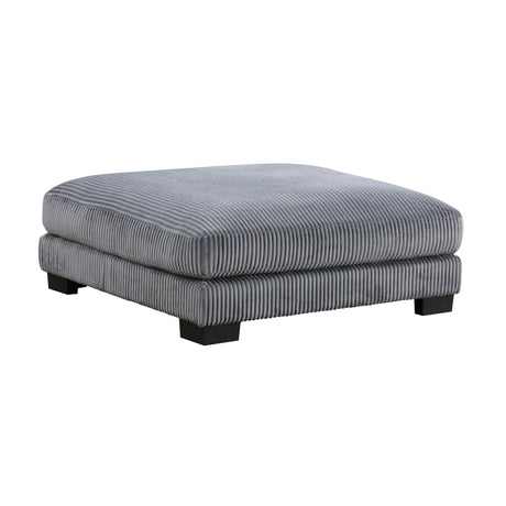 8555GY*2CR3ACVCOT (7)7-Piece Modular Sectional with Reversible Chaise and Ottoman from Homelegance - Luna Furniture