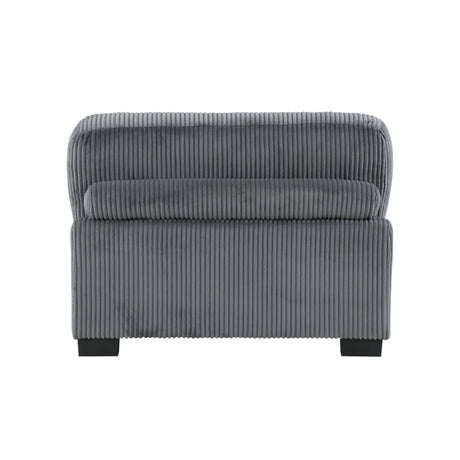 8555GY*3CRACOT (5)5-Piece Modular Sectional with Ottoman from Homelegance - Luna Furniture