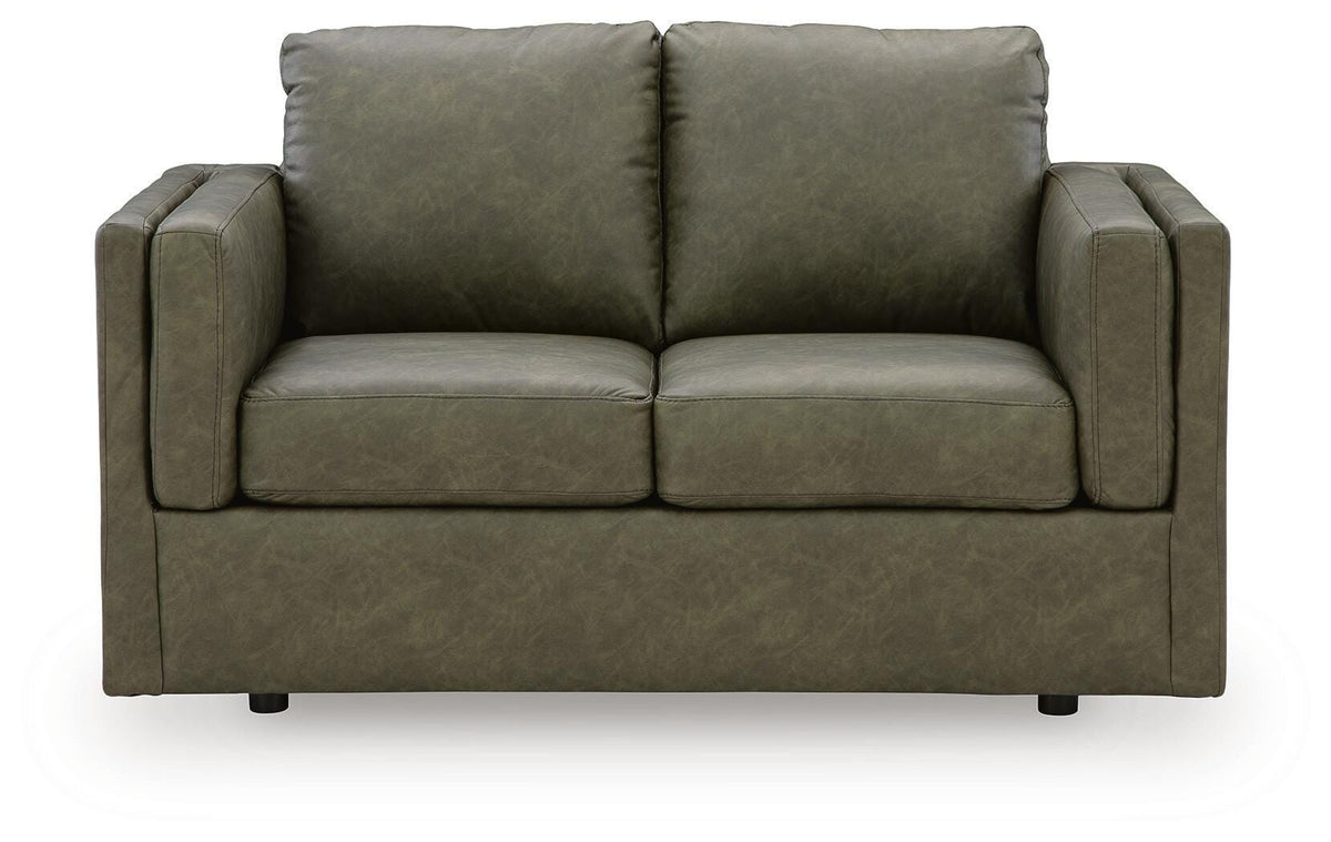 Hollis Studio Grove Loveseat from Ashley - Luna Furniture