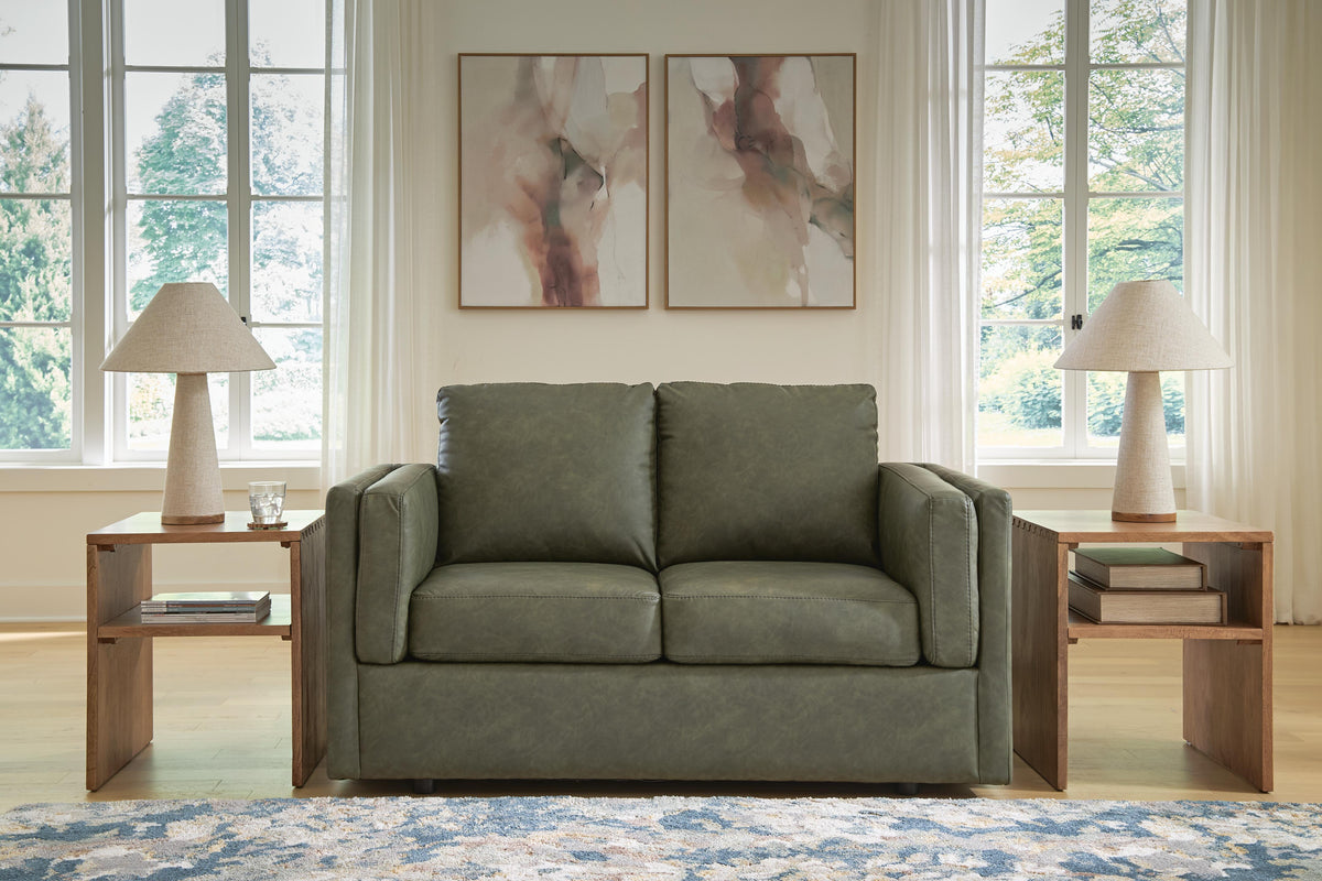 Hollis Studio Grove Loveseat from Ashley - Luna Furniture