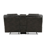 8555GY-VC Reversible Chaise from Homelegance - Luna Furniture