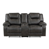 8555GY-VC Reversible Chaise from Homelegance - Luna Furniture