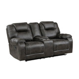 8555GY-VC Reversible Chaise from Homelegance - Luna Furniture