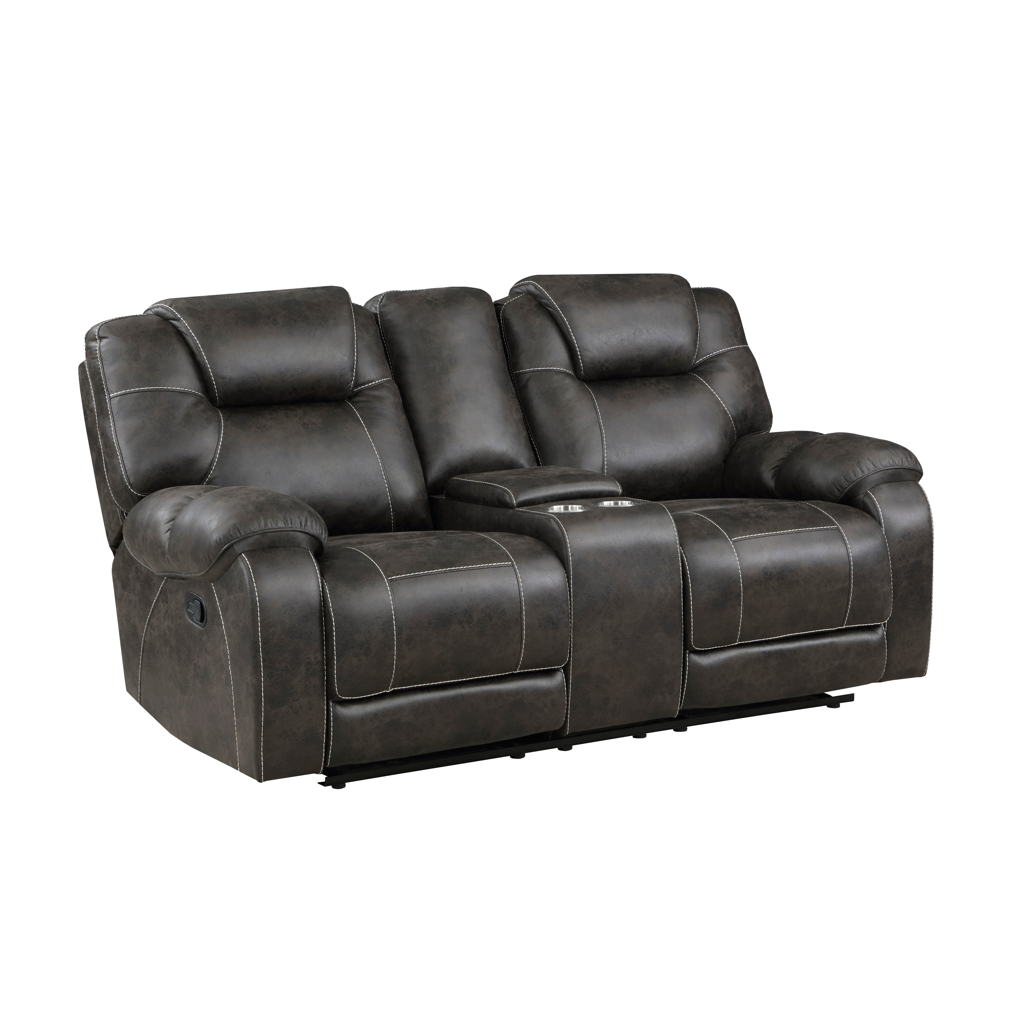 Homelegance 8560PM-3 Double Reclining Sofa - Luna Furniture