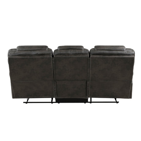 8555GY-VC Reversible Chaise from Homelegance - Luna Furniture