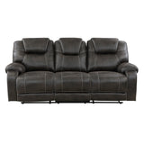 8555GY-VC Reversible Chaise from Homelegance - Luna Furniture