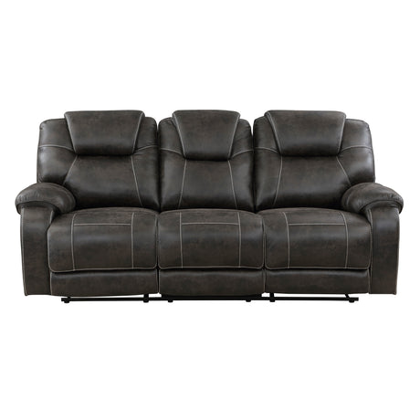 8555GY-VC Reversible Chaise from Homelegance - Luna Furniture