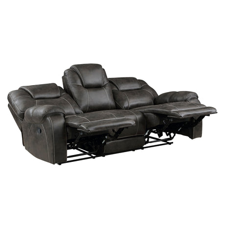 8555GY-VC Reversible Chaise from Homelegance - Luna Furniture