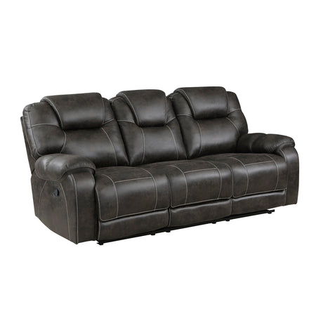 8555GY-VC Reversible Chaise from Homelegance - Luna Furniture