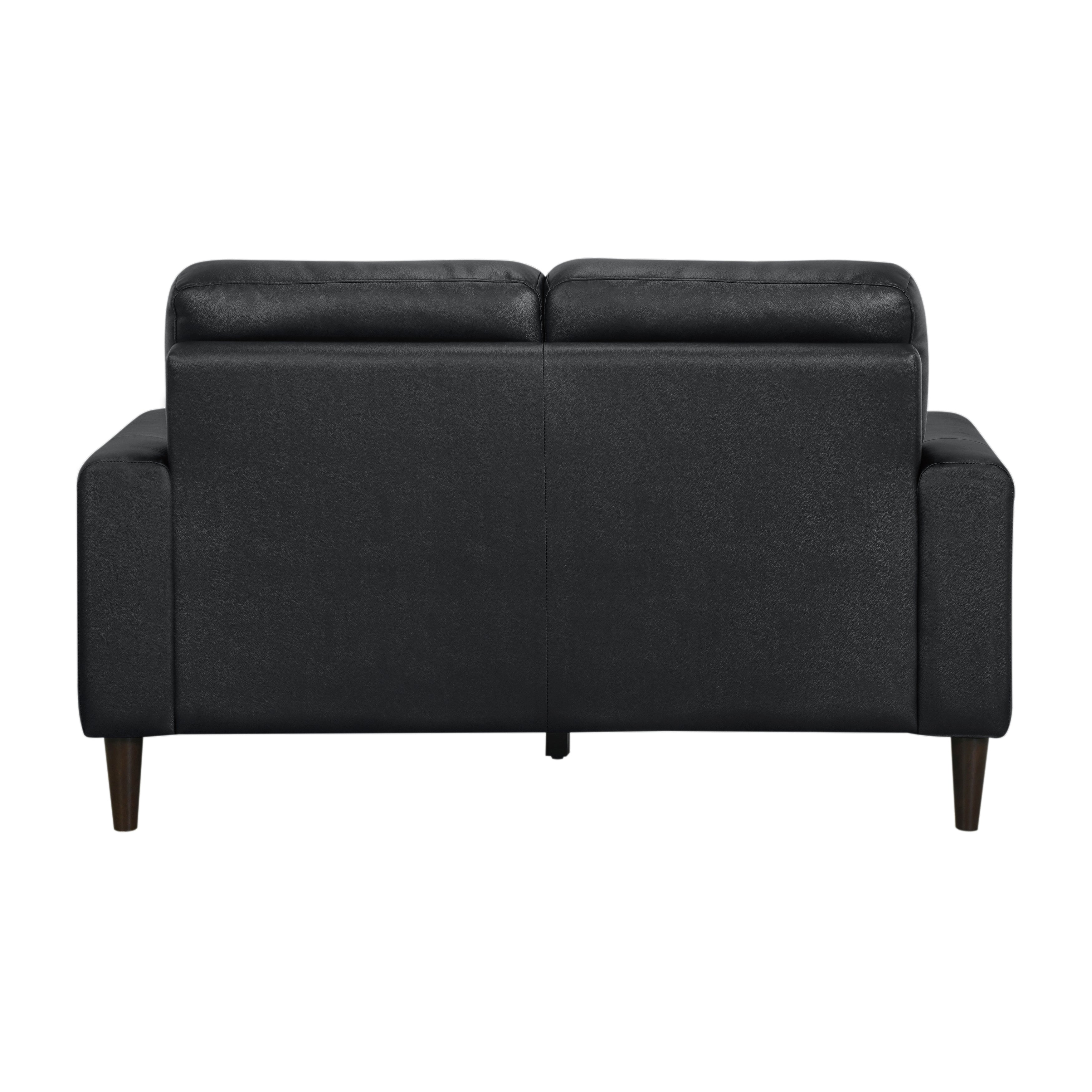 小物 LUNA MATTINO Lether grove Piers Matt Brown Accent Chair – Mid-Century Inspired Design | Luna