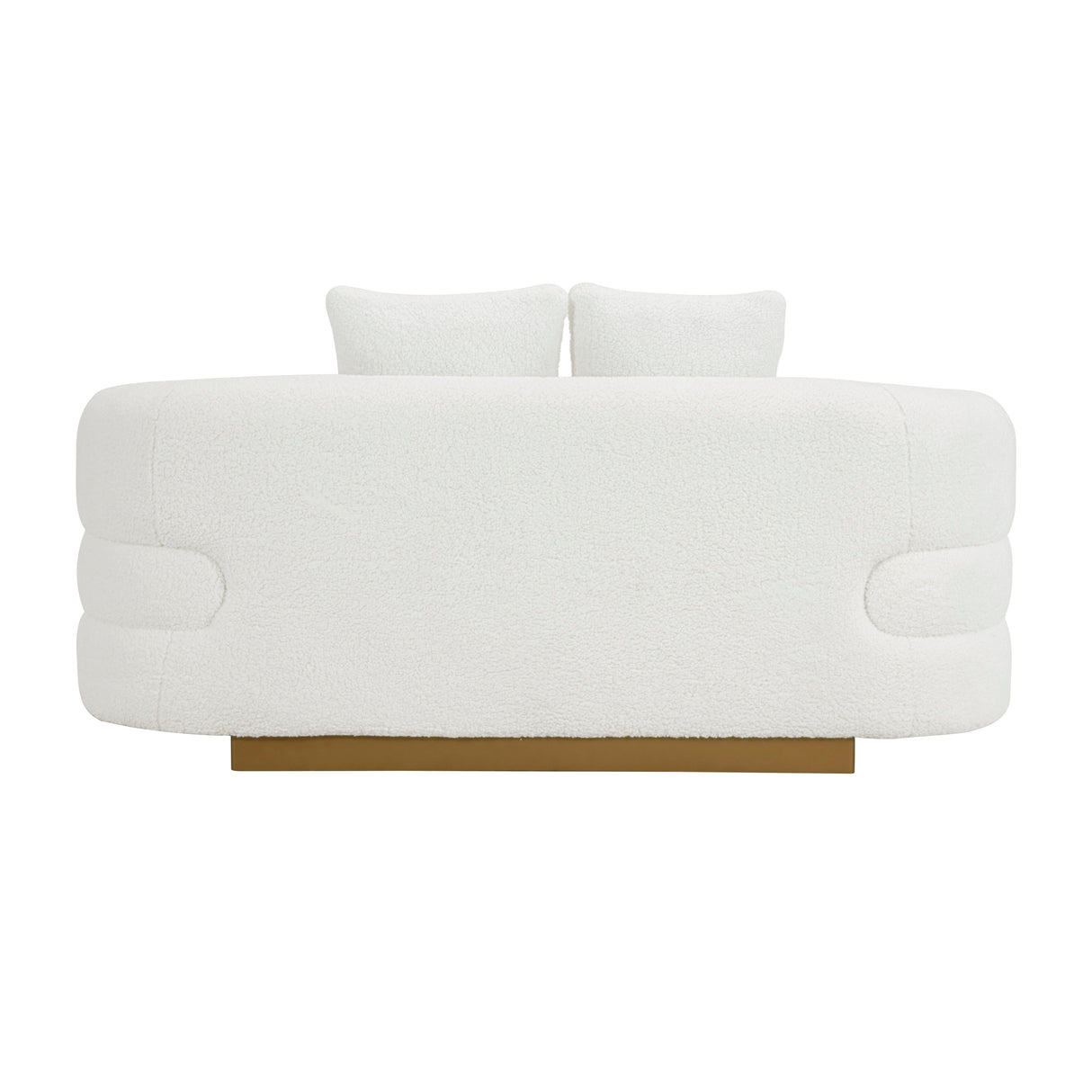 Novella White Sofa from Homelegance - Luna Furniture