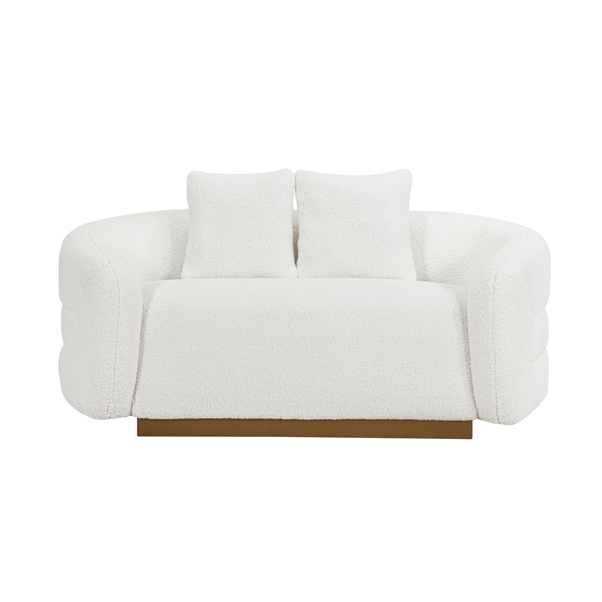 Novella White Sofa from Homelegance - Luna Furniture