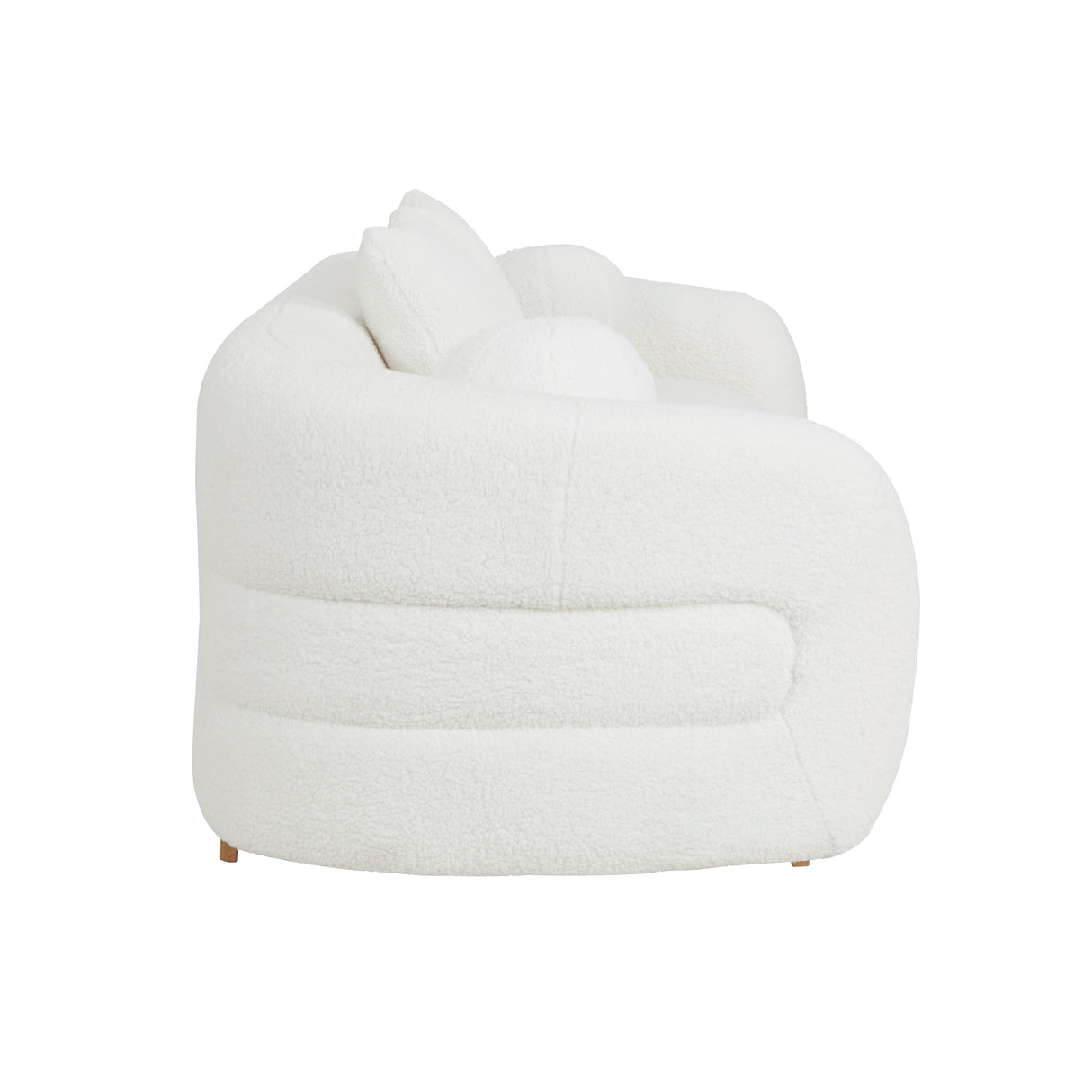 Novella White Sofa from Homelegance - Luna Furniture