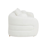 Novella White Sofa from Homelegance - Luna Furniture