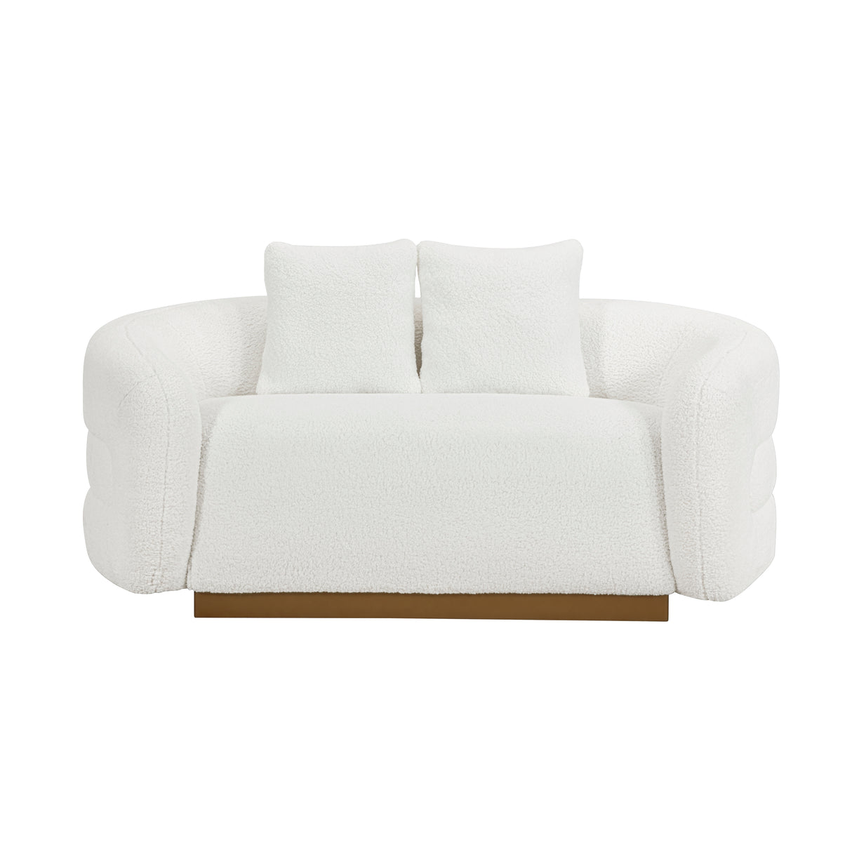 Novella White Living Room Set from Homelegance - Luna Furniture