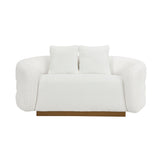 Novella White Living Room Set from Homelegance - Luna Furniture