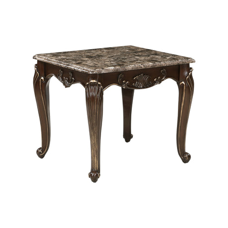 Balthasar Brown Sofa Table from Homelegance - Luna Furniture
