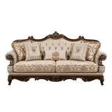 Balthasar Brown Chair from Homelegance - Luna Furniture