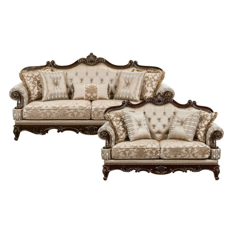 Balthasar Brown Sofa from Homelegance - Luna Furniture