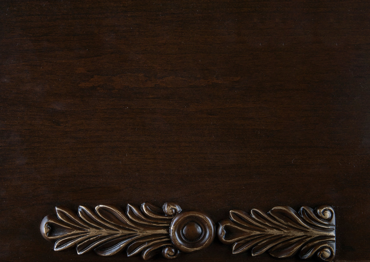 Balthasar Brown Sofa Table from Homelegance - Luna Furniture