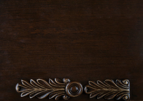 Balthasar Brown Sofa Table from Homelegance - Luna Furniture