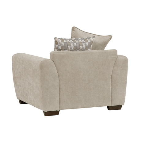 Silverthorne Light Brown Chair from Homelegance - Luna Furniture