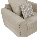 Silverthorne Light Brown Chair from Homelegance - Luna Furniture
