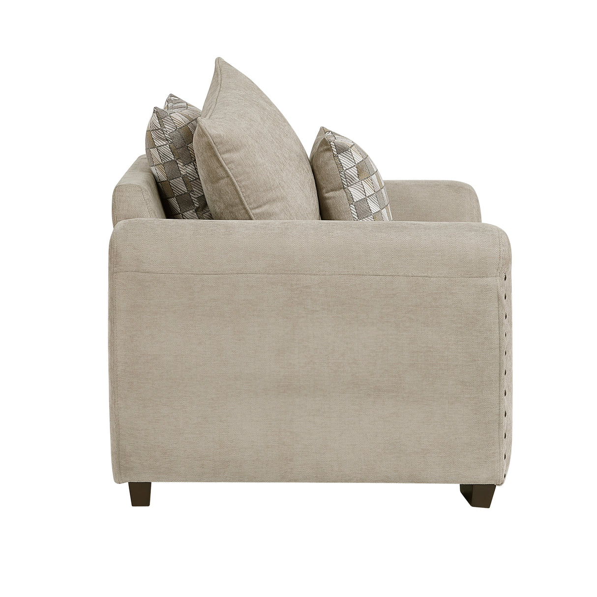 Silverthorne Light Brown Chair from Homelegance - Luna Furniture