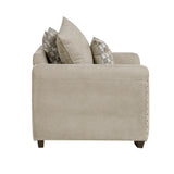 Silverthorne Light Brown Chair from Homelegance - Luna Furniture