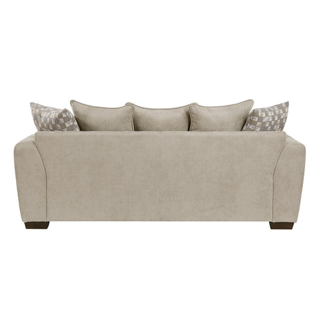 Silverthorne Light Brown Sofa from Homelegance - Luna Furniture