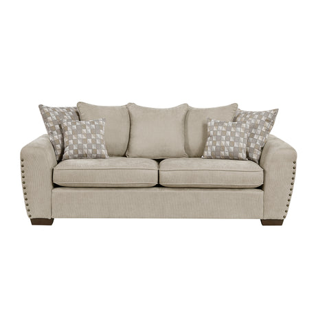 Silverthorne Light Brown Sofa from Homelegance - Luna Furniture
