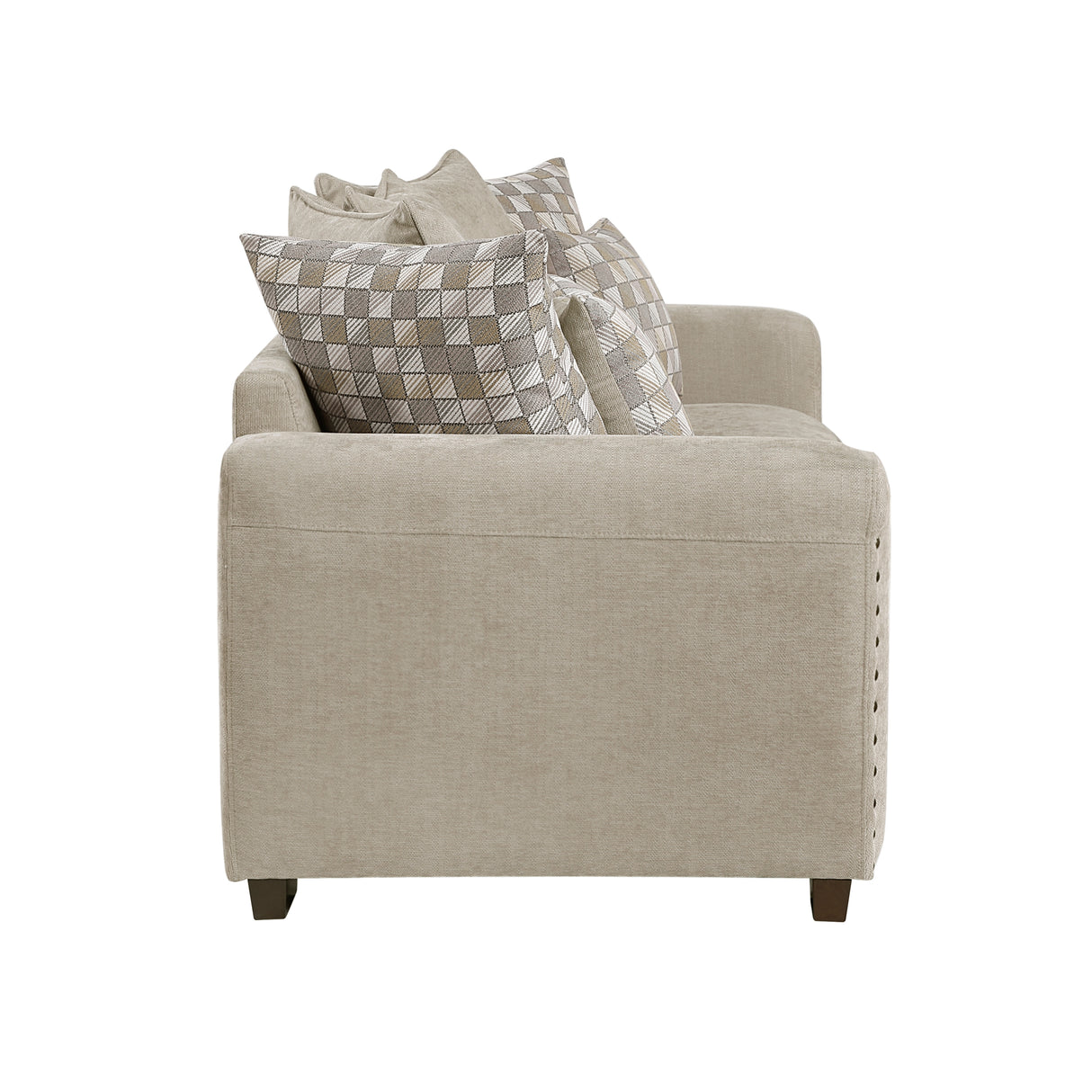 Silverthorne Light Brown Sofa from Homelegance - Luna Furniture
