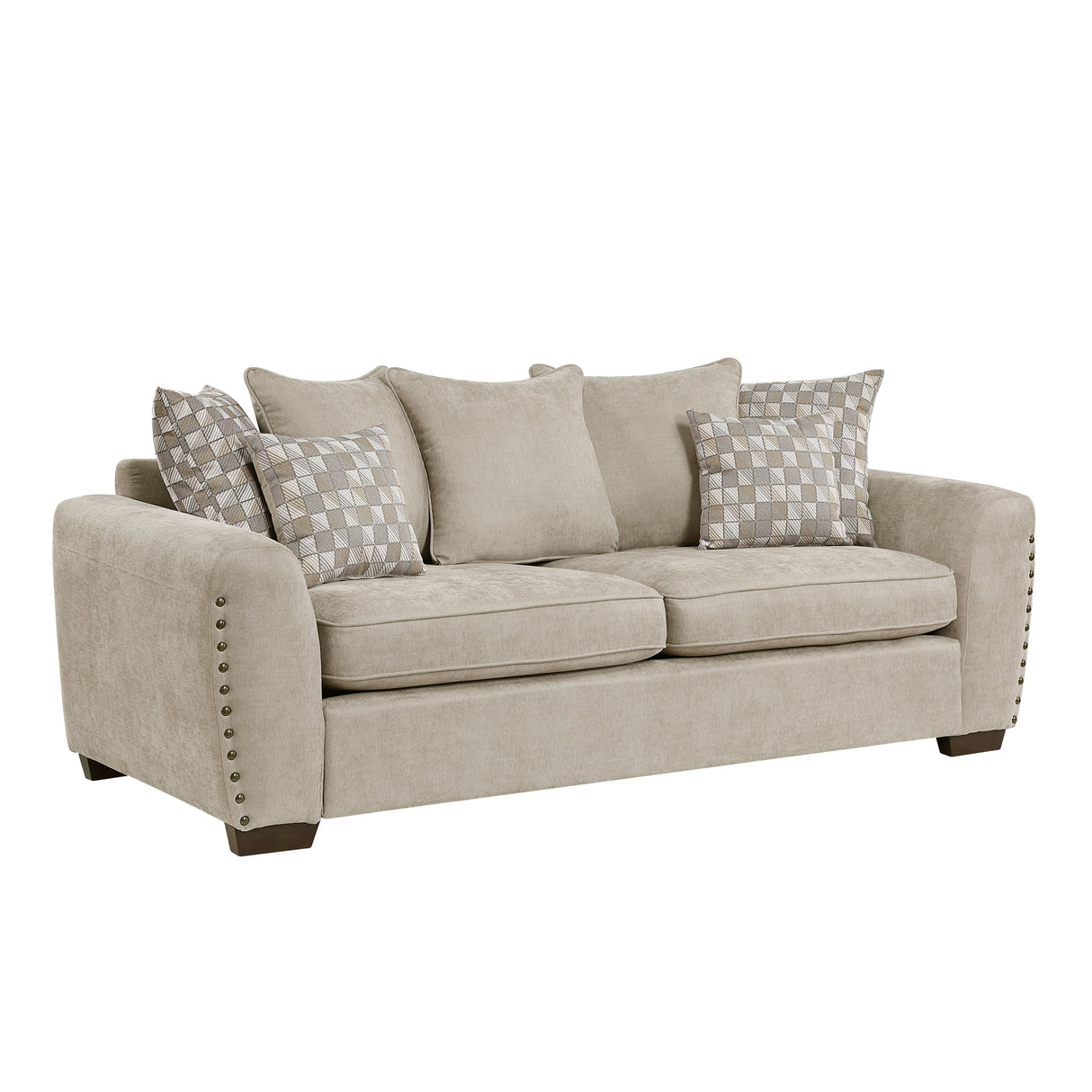 Silverthorne Light Brown Sofa from Homelegance - Luna Furniture