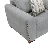 Silverthorne Gray Living Room Set from Homelegance - Luna Furniture