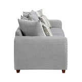 Silverthorne Gray 2-Piece Living Room Set from Homelegance - Luna Furniture