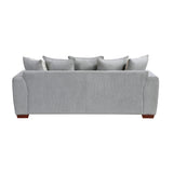 Silverthorne Gray 2-Piece Living Room Set from Homelegance - Luna Furniture