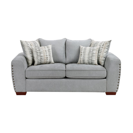 Silverthorne Gray Living Room Set from Homelegance - Luna Furniture