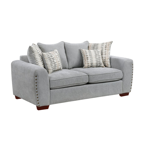Silverthorne Gray Living Room Set from Homelegance - Luna Furniture