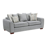 Silverthorne Gray Living Room Set from Homelegance - Luna Furniture