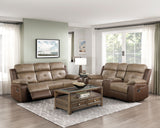 8599BR*2 Sofa and Loveseat from Homelegance - Luna Furniture