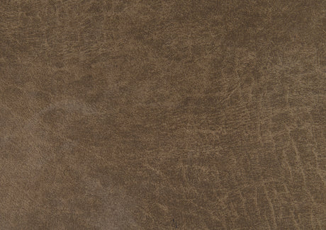 Glendale Brown Microfiber Double Glider Reclining Loveseat with Center Console from Homelegance - Luna Furniture