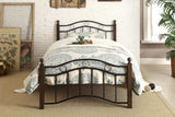 Erwan Espresso King Panel Bed from Homelegance - Luna Furniture