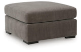 Larson Levee Espresso Oversized Accent Ottoman from Ashley - Luna Furniture