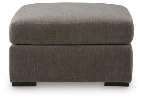 Larson Levee Espresso Oversized Accent Ottoman from Ashley - Luna Furniture
