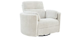 Gosaldo Silver Swivel Power Glider Recliner from Ashley Furniture - Luna Furniture