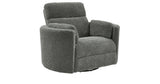Gosaldo Lead Swivel Power Glider Recliner from Ashley Furniture - Luna Furniture