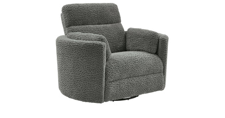 Gosaldo Lead Swivel Power Glider Recliner from Ashley Furniture - Luna Furniture