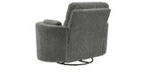 Gosaldo Lead Swivel Power Glider Recliner from Ashley Furniture - Luna Furniture