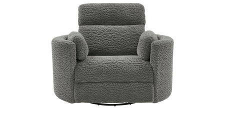 Gosaldo Lead Swivel Power Glider Recliner from Ashley Furniture - Luna Furniture